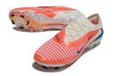 Chuteira Campo Nike Phantom 6 Elite FG - Branco/Laranja