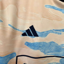 Camisa Philadelphia Union II 23/24 -  Adidas Feminina - Bege com detalhes em azul