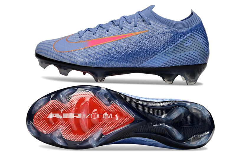 Chuteira Campo Nike Air Zoom Mercurial Vapor 16 Elite FG - Azul