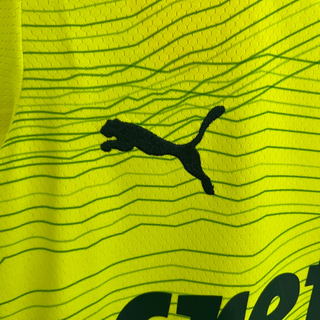 Kit Infantil Palmeiras III 23/24 Puma - Verde fluorescente