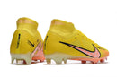 Chuteira Nike Air Zoom Mercurial Superfly 9 Elite FG - Amarelo