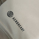 Jaqueta Corta-Vento São Paulo 23/24 Masculina Adidas - Dourada com detalhes em preto e branco