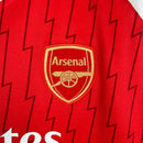 Camisa Arsenal I 23/24 -  Adidas Feminina - Vermelha com detalhes em branco e dourado
