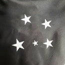 Jaqueta Corta-Vento Cruzeiro 23/24 - Masculina Adidas - Preta e branca