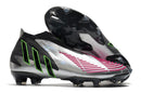 Chuteira Adidas Predator Edge+ FG - Cinza