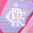 Camisa Flamengo Goleiro 25/26 - Torcedor Adidas Masculina - Rosa