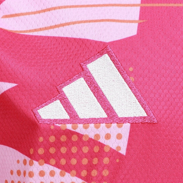 Camisa Flamengo Goleiro 25/26 - Torcedor Adidas Masculina - Rosa