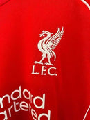 Camisa Liverpool I 25/26 - Torcedor Adidas Masculina - Vermelha com detalhes em branco