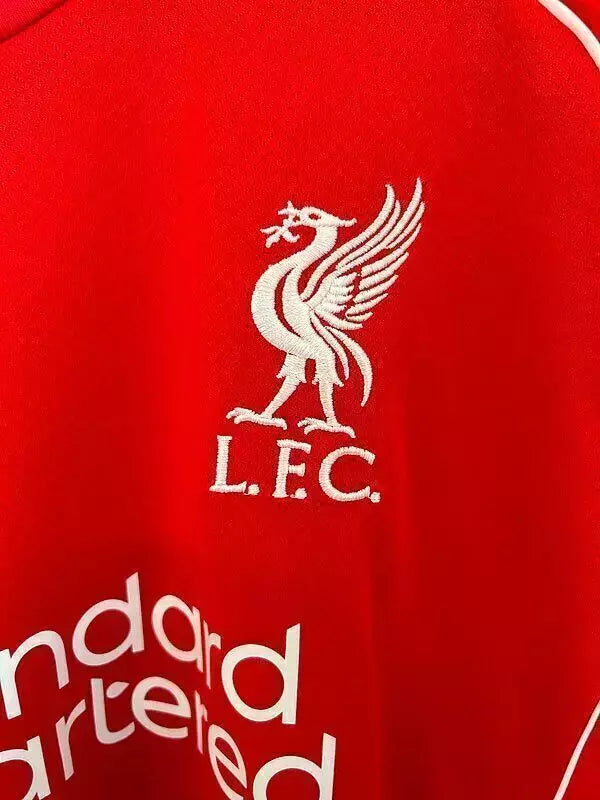 Camisa Liverpool I 25/26 - Torcedor Adidas Masculina - Vermelha com detalhes em branco