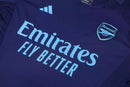 Kit Treino adulto - Camisa e Shorts - Arsenal Adidas 24/25 - Azul