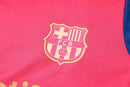 Kit Treino adulto - Camisa e Shorts - Barcelona Nike 24/25 - Rosa e azul