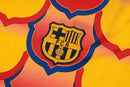 Kit Treino adulto - Camisa e Shorts - Barcelona Nike 24/25 - Amarelo e vermelho e azul