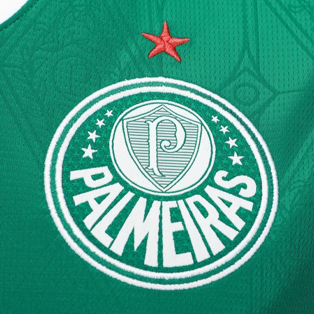 Camisa Palmeiras I 25/26 -  Puma Feminina - Verde