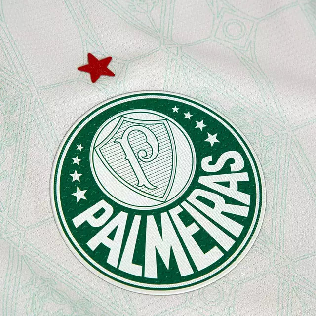 Camisa Palmeiras II 25/26 -  Puma Feminina - Branca e verde