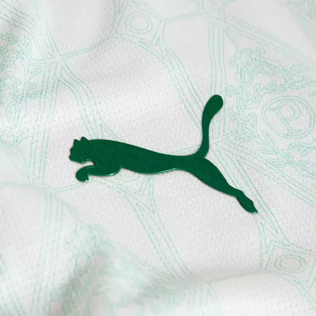 Kit Infantil Palmeiras II 25/26 - Puma - Branco e verde