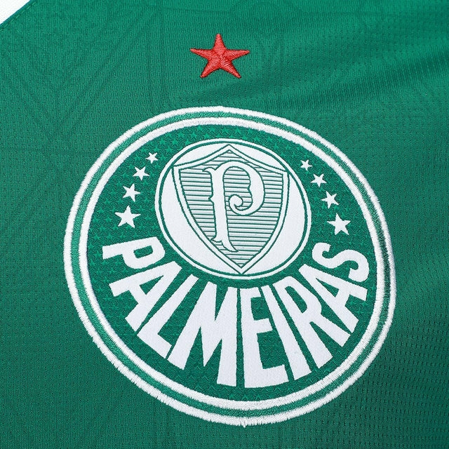 Camisa Palmeiras I 25/26 - Torcedor Puma Masculina - Verde
