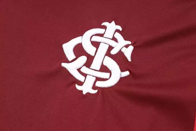 Kit Treino adulto - Camisa e Shorts - Internacional Adidas 24/25 - Vermelho