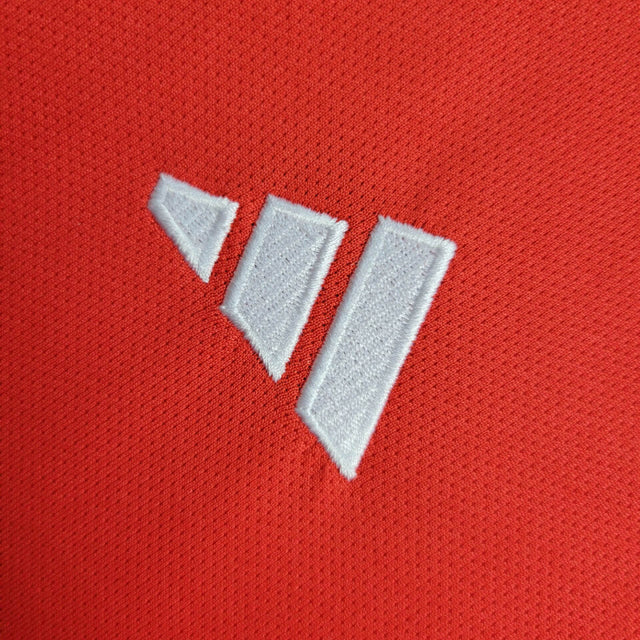 Camisa Internacional I 24/25 -  Adidas Feminina - Vermelha