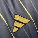 Camisa Los Angeles FC I 25/26 - Torcedor Adidas Masculina - Preta com detalhes em dourado