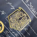 Camisa Frankfurt Edição especial Aniversário de 125 anos 24/25 - Torcedor Nike Masculina - Preta com detalhes em dourado e cinza