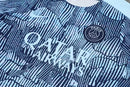 Kit Treino adulto - Camisa e Shorts - Paris Saint-Germain Nike 24/25 - Azul