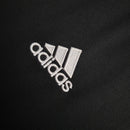 Camisa Tigres do México24/25 polo - Torcedor Adidas Masculina - Preta com listras em laranja