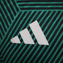 Camisa Emirados Árabes Unidos II 24/25 - Jogador Adidas Masculina - Verde com detalhes em preto