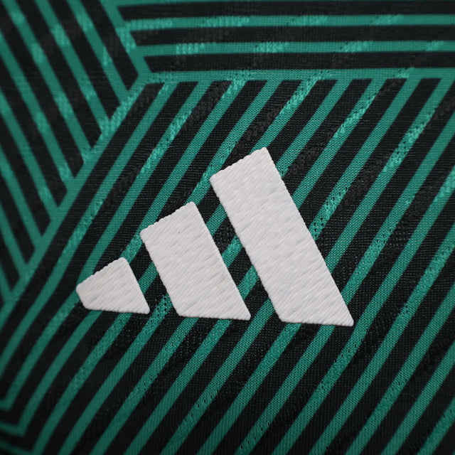 Camisa Emirados Árabes Unidos II 24/25 - Jogador Adidas Masculina - Verde com detalhes em preto