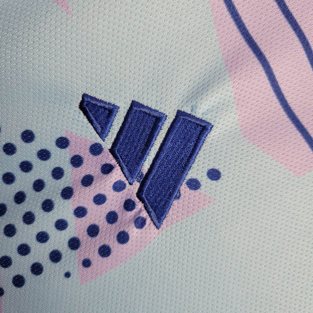 Camisa Seleção da Argentina Goleiro 24/25 - Torcedor Adidas Masculina - Azul