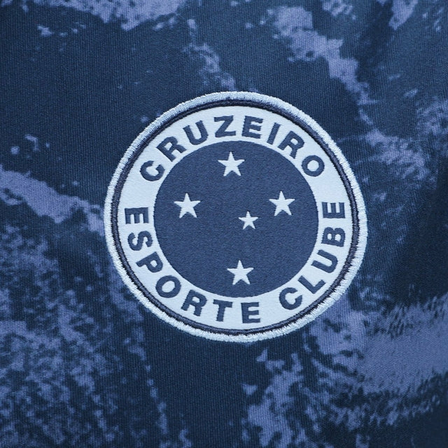 Camisa Cruzeiro III 24/25 -  Adidas Feminina - Azul