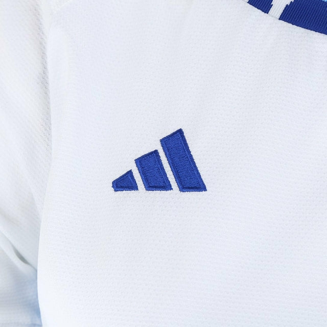 Camisa Cruzeiro II 24/25 -  Adidas Feminina - Branca com detalhes em azul