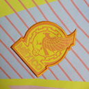 Camisa México Goleiro 24/25 - Torcedor Adidas Masculina - Amarela com detalhes em rosa e vermelho