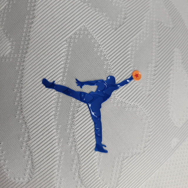 Camisa Paris Saint-German Edição especial 24/25 - Jogador Jordan Masculina - Branca