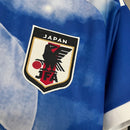 Camisa Japão Edição especial comemorativa 23/24 - Torcedor Adidas Masculina - Azul com detalhes em branco e vermelho