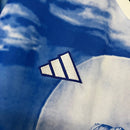 Camisa Japão Edição especial comemorativa 23/24 - Torcedor Adidas Masculina - Azul com detalhes em branco e vermelho