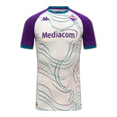 Camisa Fiorentina Pré-jogo I 25/26 - Torcedor Kappa Masculina - Branca e roxa