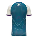 Camisa Fiorentina Pré-jogo II 25/26 - Torcedor Kappa Masculina - Azul
