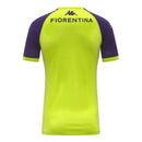 Camisa Fiorentina Treino 25/26 - Torcedor Kappa Masculina - Amarela neon e roxa