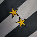 Camisa Retrô Juventus I 1995/1997 - Kappa Masculina - Branca e preta