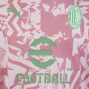 Camisa AC Milan Pré-jogo 24/25 - Torcedor Puma Masculina - Rosa