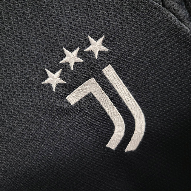 Kit Infantil Juventus III Adidas 23/24 - Preto