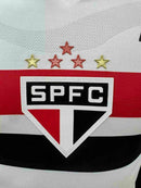 Camisa São Paulo I 25/26 - Jogador New Balance Masculina - Branca