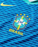 Camisa Seleção Brasileira II 24/25 - Torcedor Nike Masculina - Azul com detalhes em verde