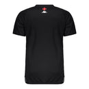 Camisa Vasco da Gama Treino 25/26 - Torcedor Kappa Masculina - Preta