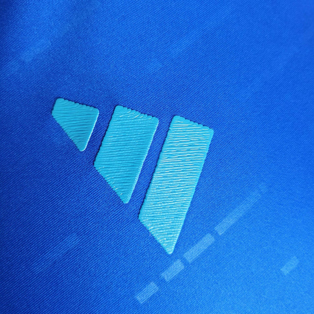 Camisa Seleção Argentina II 24/25 - Jogador Adidas Masculina - Azul com detalhes em azul claro e branco