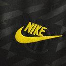 Camisa Retrô Inter de Milão II 1919/1920 - Masculina Nike - Preta com detalhes em cinza e amarelo