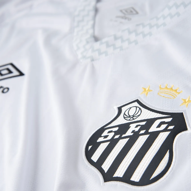 Camisa Santos I 25/26 -  Umbro Feminina - Branca