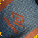 Camisa Retrô Inter de Milão Treino 1994/1995 - Masculina Umbro - Marrom e cinza