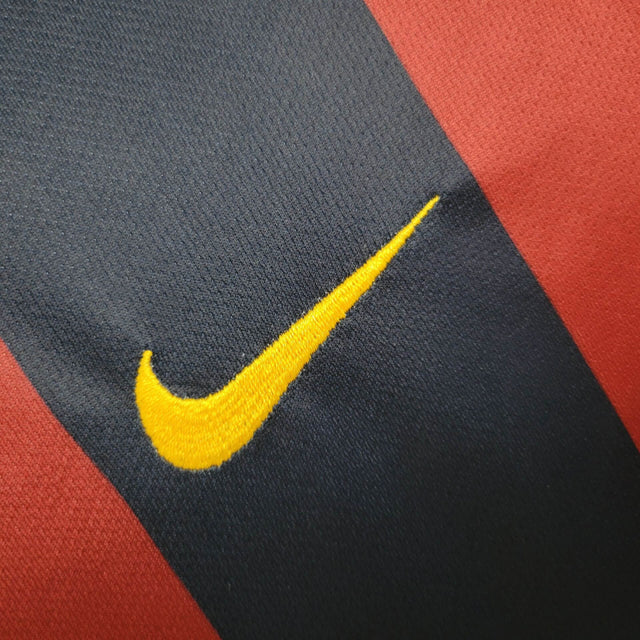 Kit Infantil Retrô Barcelona 2014/2015 - Nike - Azul e Grená