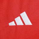 Camisa Internacional I 25/26 -  Adidas Feminina - Vermelha com detalhes em branco